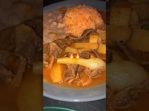 🇲🇽Carne con chile y papas 🥔🤤❤️🔥🥩🥔 #delicioso #subscribe #like #share #cincodemayo #michoacán