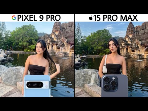 Google Pixel 9 Pro Vs iPhone 15 Pro max | Camera Comparison | Better Than Ever!!