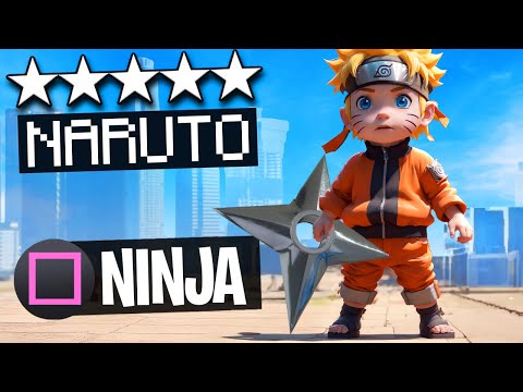 GTA 5 but.. YOU ARE NARUTO as SMALL NINJA