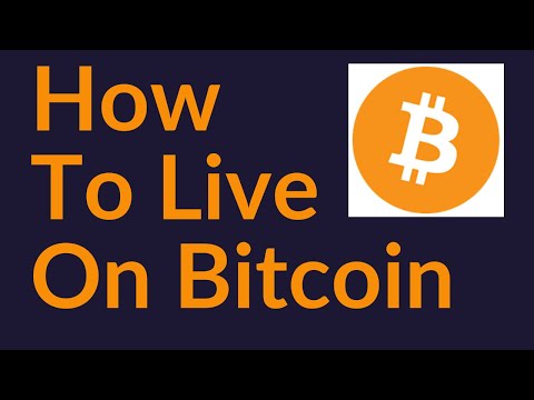 How To Live On Bitcoin (Bitrefill)