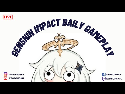 MORNING SUNSHINE | Daily Genshin Impact Gameplay 32