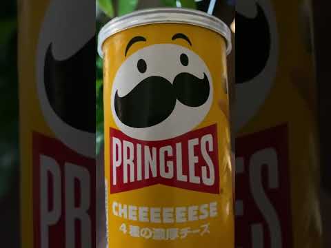 ASMR PRINGLES CHEESEE 🧀 #shorts