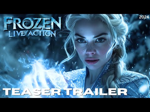 Frozen - Live Action (2024) | FIRST TEASER TRAILER - Margot Robbie | Disney+