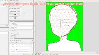 How to flip 3/4 head (live2d cubism tutorial) |how to flip live2d|