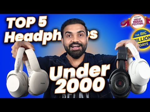 Top 5 Wireless Headphones Under 2000 in Flipkart BBD Sale || Headphone under 2k