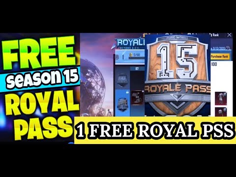 😍 FREE ROYAL PSS GIVEAWAY | SESSION15  1 TO 100 RP ALL REWARDS CANFORM LEKS