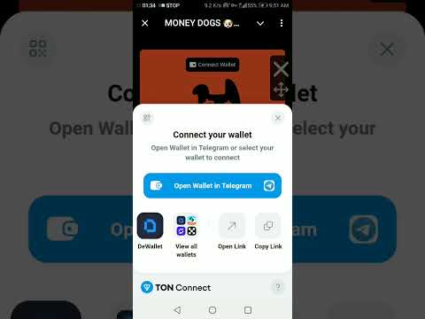 MONEY DOGS Wallet Connect | MONEY DOGS Bot Review | MONEY DOGS Telegram Airdrop | MDOGS Coin