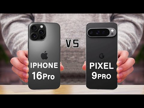 iPhone 16 Pro Vs Pixel 9 Pro Specs Review