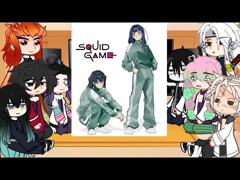 👑 Hashiras React To TikToks (meme Squid game) + Random Things || Part 21 || Demon Slayer Spoilers 💕💕