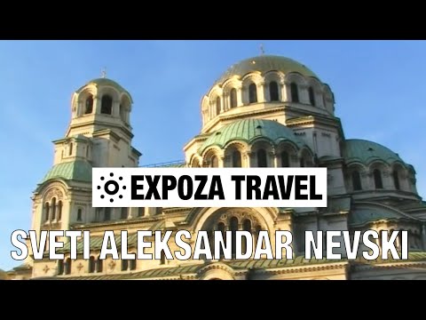 Sveti Aleksandar Nevski (Bulgaria) Vacation Travel Video Guide