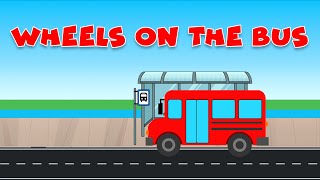 Wheels On The Bus | Nursery Rhymes | Kids Songs | Sing and Learn Songs for Children | Tell-A-Tale