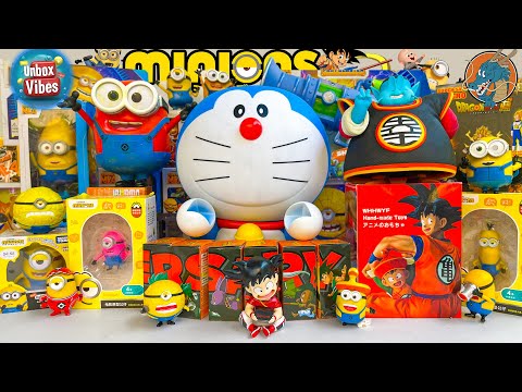 Satisfying with Unboxing DESPICABLE ME 4 🍌 DORAEMON Toys - Mega Minion Jerry Toys Collection