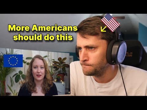 American reacts to WHY I LEFT THE USA