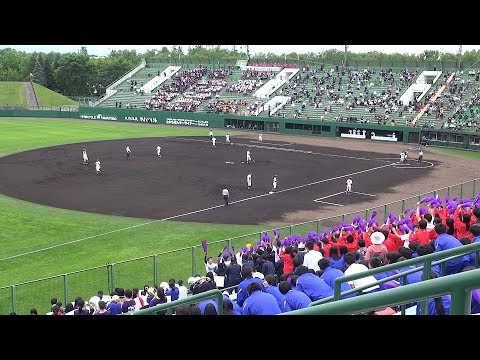 帯広緑陽高校vs帯広大谷高校 第101回全国高校野球選手権 北北海道大会 十勝支部 Cブロック代表決定戦 2019/06/29