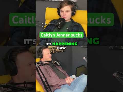 Caitlyn Jenner sucks #podcast #trans #caitlynjenner #ellen #lgbt #culture