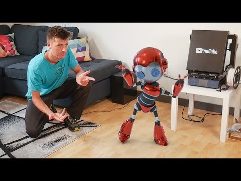 Add CGI Characters to Live Footage | Blender VFX Tutorial