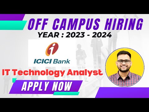 ICICI off campus hiring 2023 | ICICI hiring for freshers | ICICI 2023 #ICICI