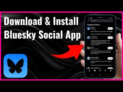 How to Download & Install Bluesky Social App - 2025