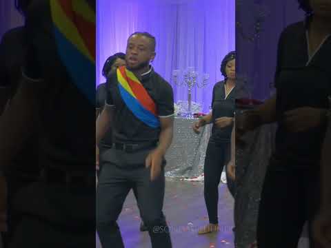 Afro Mbokalisation - Congolese Wedding Dance