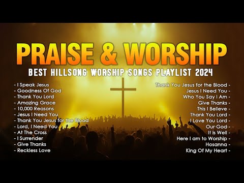 Best Praise and Worship 2024 - Inspiring Christian Gospel Songs Collection, I Speak Jesus,... Lyrics