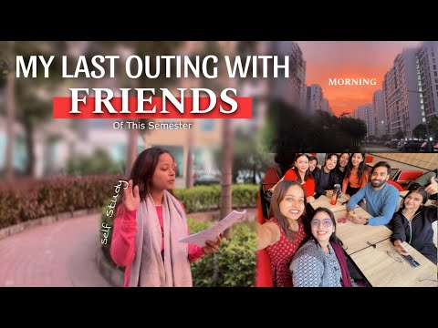 LAST OUTING WITH MY FRIENDS | 4:00 AM MORNING ROUTINE | #vlog | Mansi Gupta | MG430