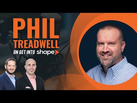 Phil Treadwell on Get Into Shape Podcast | Hosts Jimi Ryan and Scott Payne | Lead Management Mindset