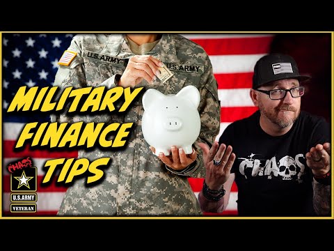 Financial boot camp: Tips for new military members