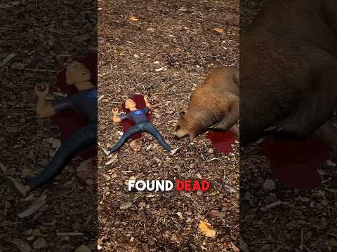 Man And Bear Fought To The Death 😲