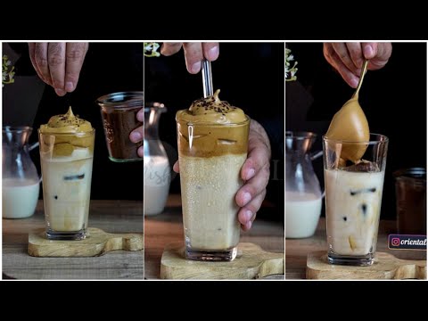 Dalgona Coffee Recipe  Eiskaffee-Trend! How to Make Whipped Coffee