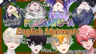 Mechatu-A English Moments [Nijisanji Clip/ MECHATU-A]