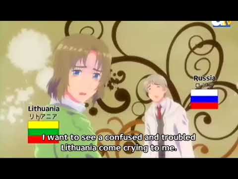 Russia, Lithuania and Poland