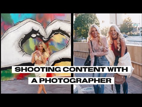 Vlog #18 | Shooting Content With A Photographer | Erin Marie Photos