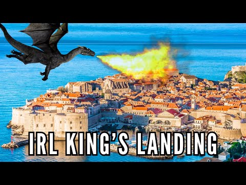 I Visited the City Game of Thrones was Filmed In! || Dubrovnik, Croatia