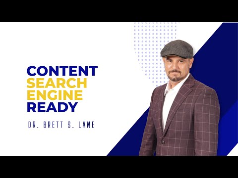 Ensure Your Content is Search Engine Optimization Ready