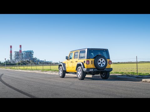 Borla Exhaust for the 2018-2024 Jeep JLU Wrangler V6 - Climber Touring