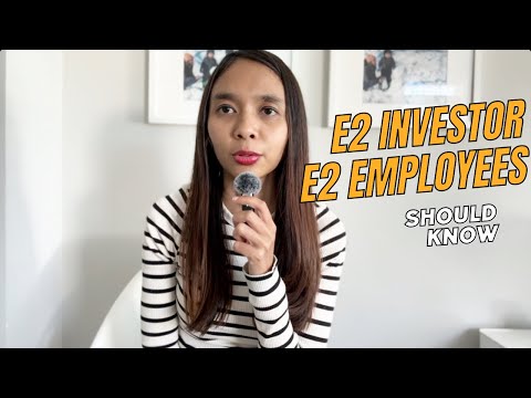 ข้อมูลปรับสถานะจาก  E2 Investors หรือ E2 Employees  ไปเป็น EB-3 Unskilled