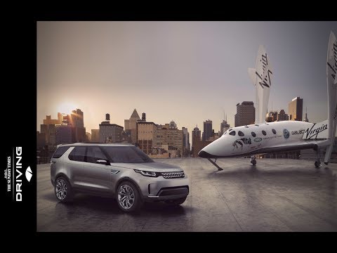 Land Rover and Virgin Galactic launch film