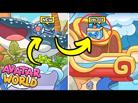 😱 HIDDEN KEY FOR A NEW GIFT? 🔓  AVATAR WORLD SECRET