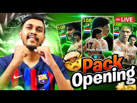 eFootball 25 Mobile Epic National Attackers Pack Opening + Trying New Epics | LIVE