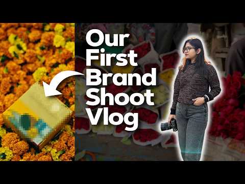 Howrah Mullick Ghat Flower Market | Our First Cinematic Brand Shoot Experience in Kolkata