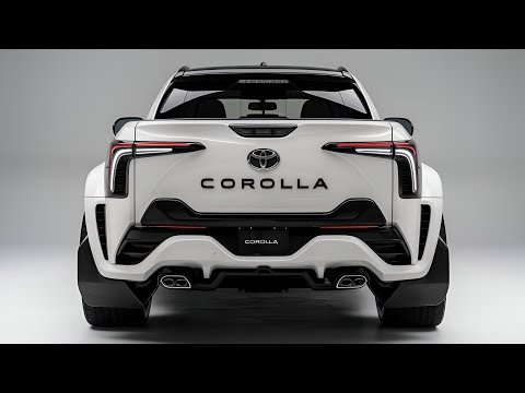 The Most Luxurious Pickup of 2025: Toyota Corolla Pickup Truck Redefines Elegance!