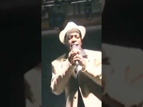 Gregory Isaacs performing 'All I Have Is Love' Live!