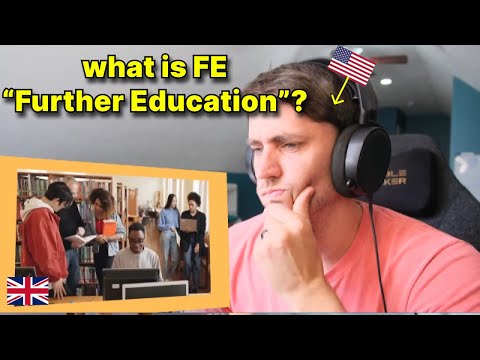 American reacts to the UK School System Explained