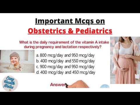 Important mcqs on Preventive obstetrics & Pediatrics।।Community nursing, medical & paramedical exams