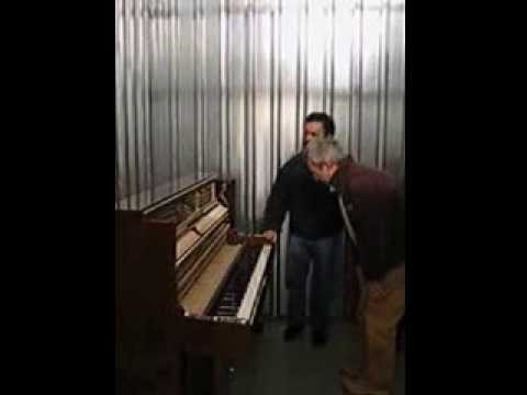 Ken and Dave Piano storage