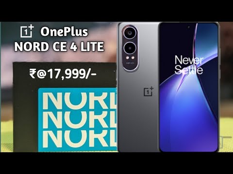 oneplus nord ce 4 Lite 5g Official Launch India | OnePlus Nord CE 4 Lite Full Specs & Price in India