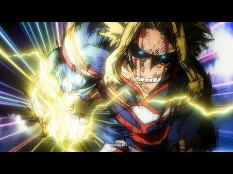 オールマイト vs オールフォーワン　one for all vs all for one
【ヒロアカ】【my hero academia】