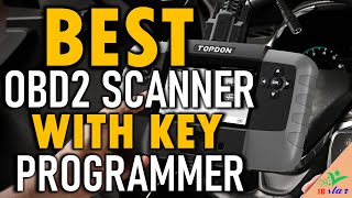 ✅ Top 5 Best OBD2 Scanner With Key Programmer In 2024