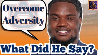 🎙️Auburn Football Offensive Lineman Jeremiah Wright talks overcoming adversity | Auburn Podcast