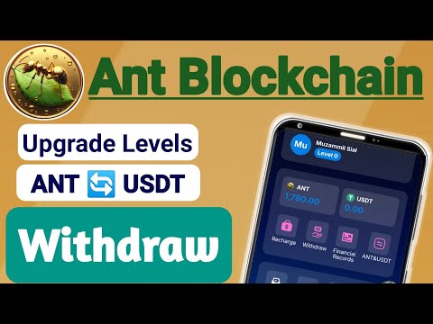 ANT Blockchain Telegram Free mining Bot || Ant Blockchain Overview || AntBlockchain Withdraw Binance